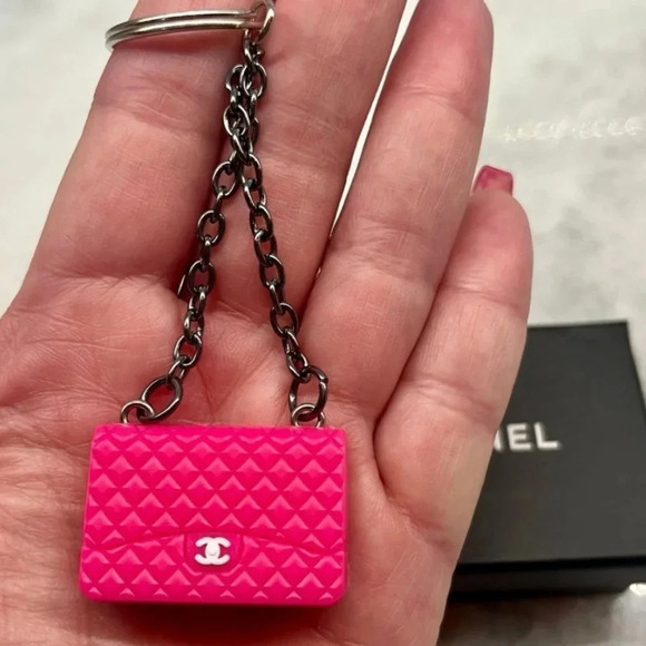 Mini Fashion Handbag Keychain with Box - Picture 1 of 3